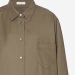 CAMICIA PINO IN LANA 10275W4084 MYB THE ROW 