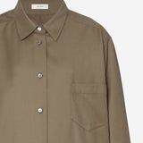 CAMICIA PINO IN LANA 10275W4084 MYB THE ROW 