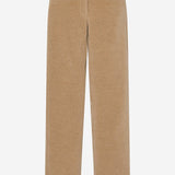 PANTALONI CLAIR IN VELLUTO A COSTE 10367W4018 ANI THE ROW 