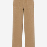 PANTALONI CLAIR IN VELLUTO A COSTE 10367W4018 ANI THE ROW 