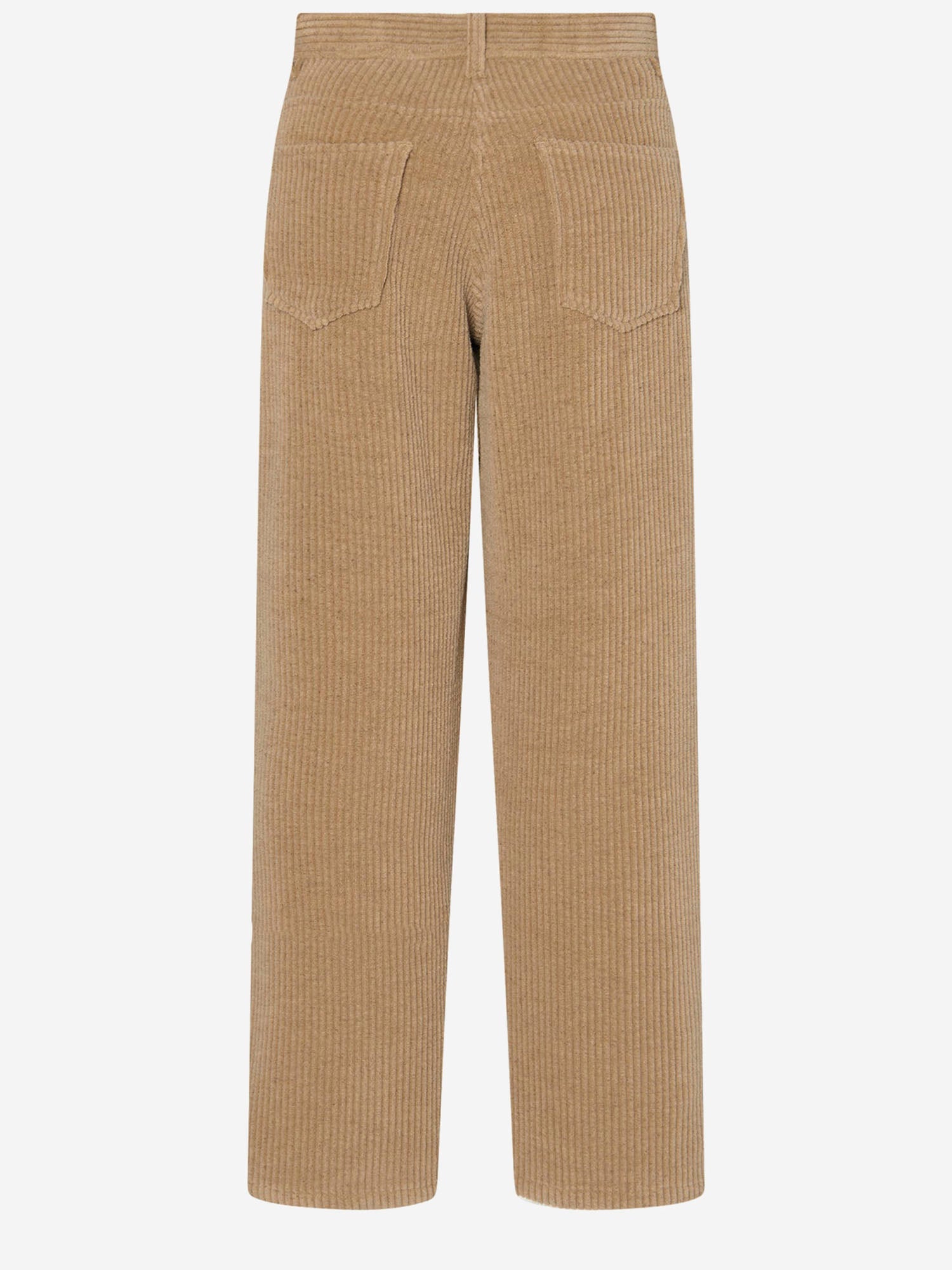 PANTALONI CLAIR IN VELLUTO A COSTE 10367W4018 ANI THE ROW 