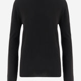 MAGLIA MISSA IN CASHMERE 10395Y556 BLK THE ROW 