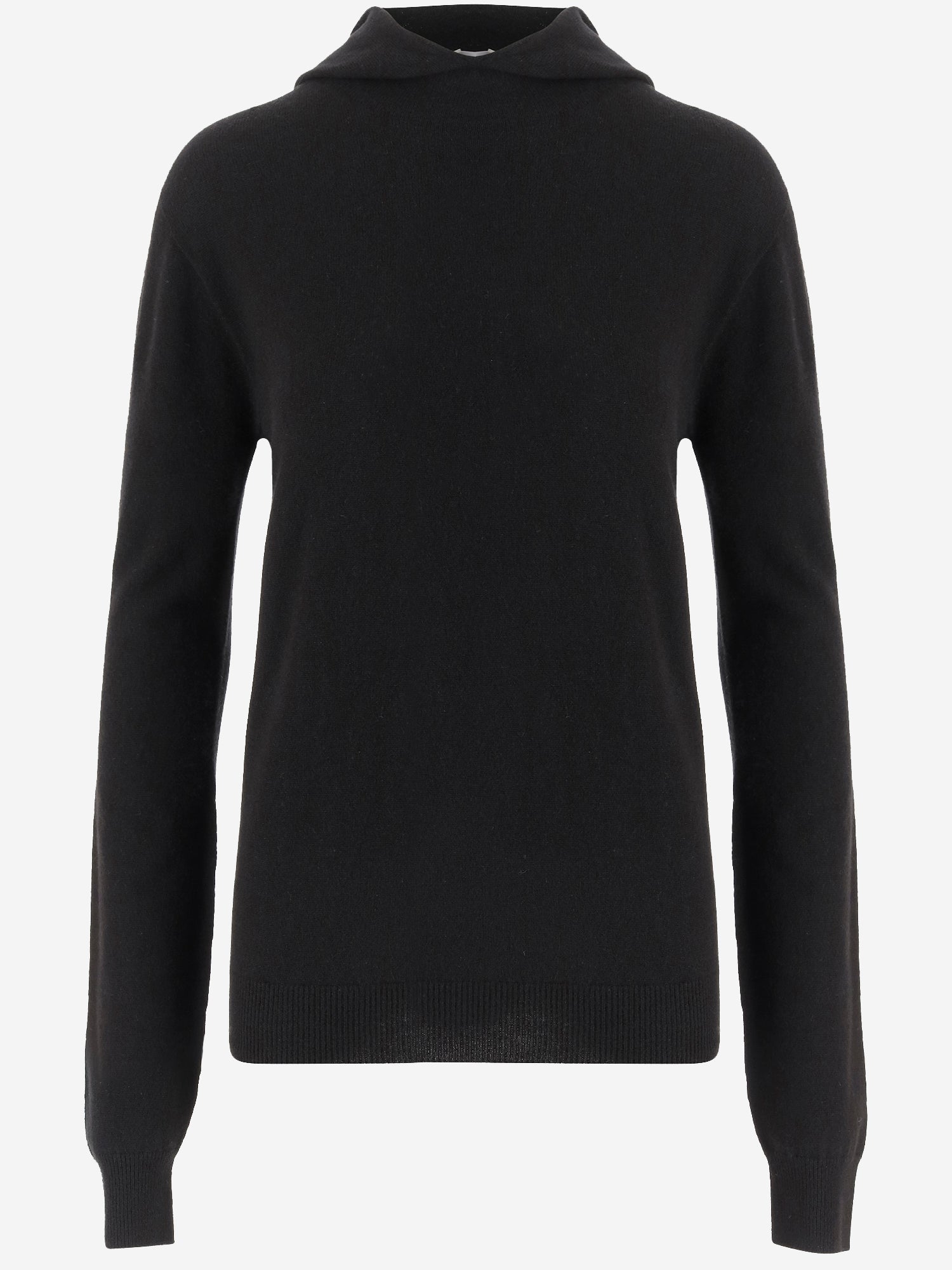 MAGLIA MISSA IN CASHMERE 10395Y556 BLK THE ROW 