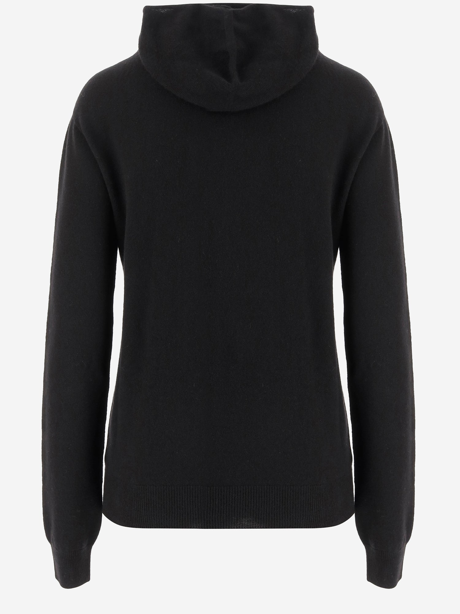 MAGLIA MISSA IN CASHMERE 10395Y556 BLK THE ROW 