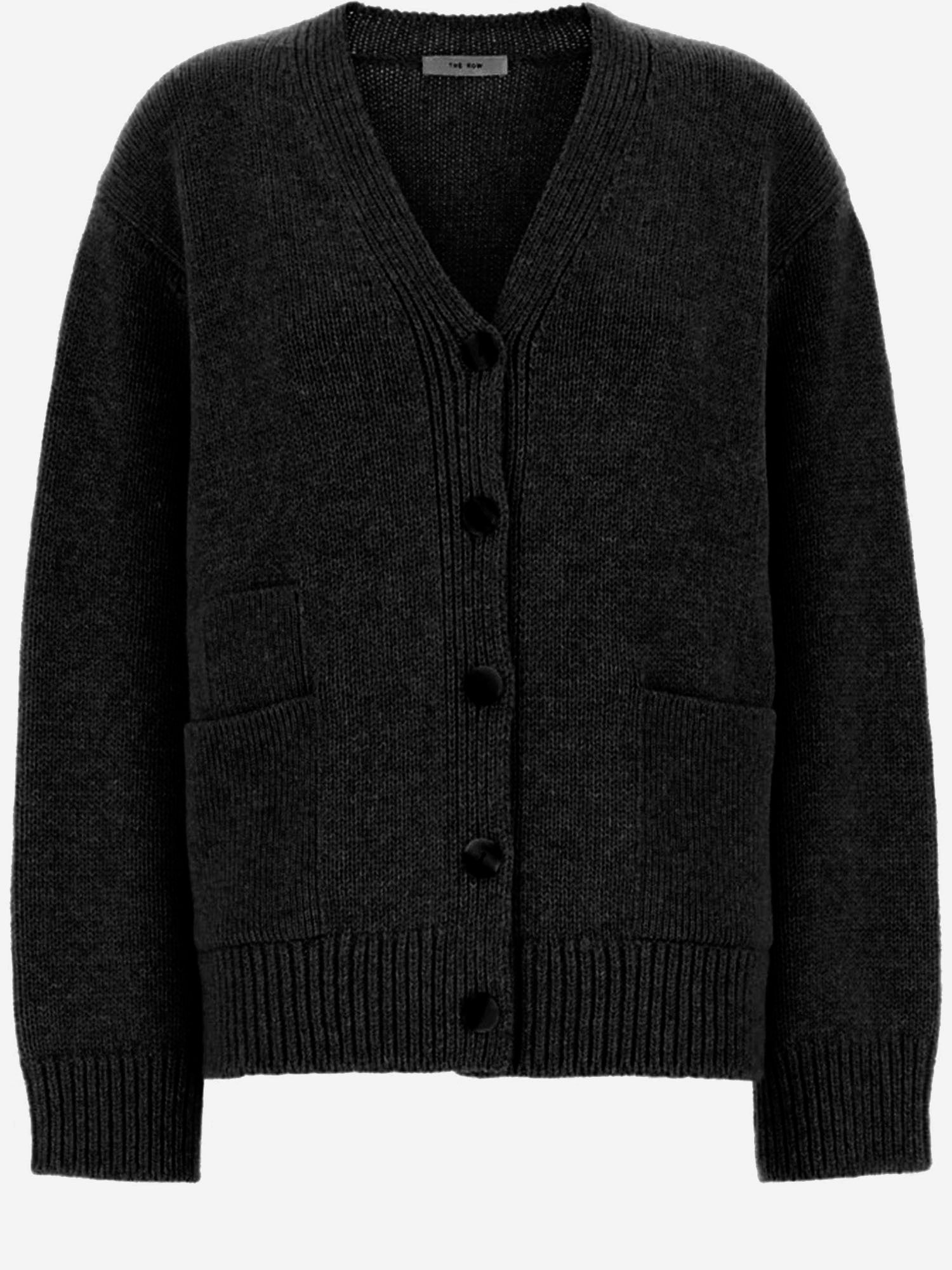 CARDIGAN MILOU IN CASHMERE 10399Y120 CCM THE ROW 
