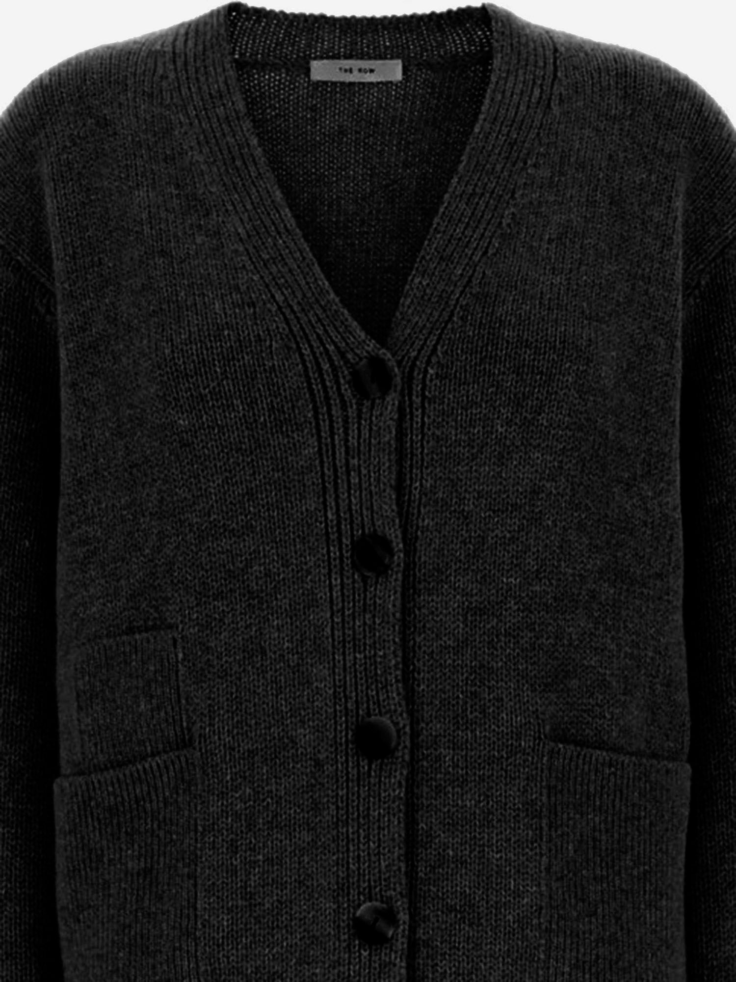 CARDIGAN MILOU IN CASHMERE 10399Y120 CCM THE ROW 