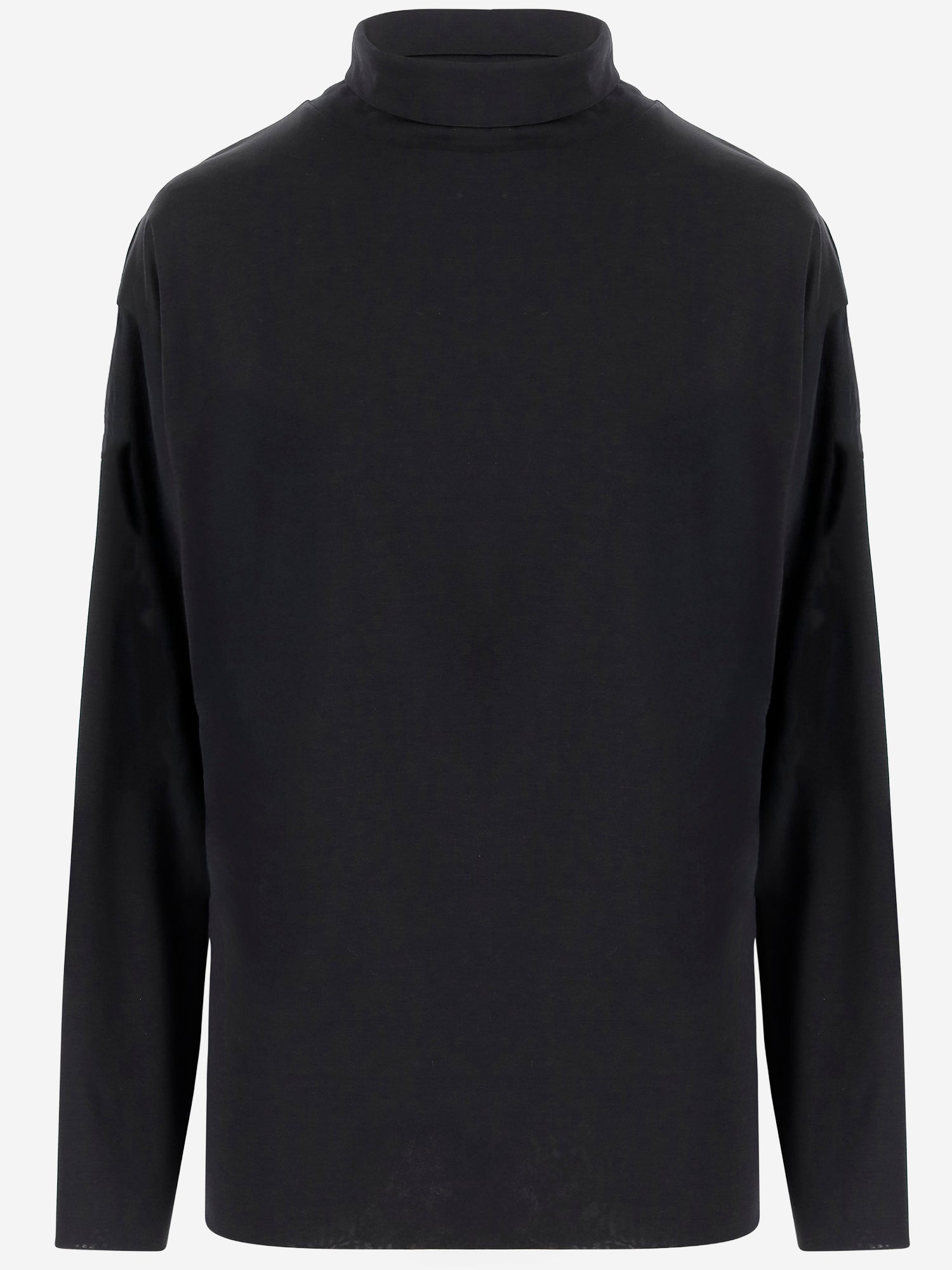 MAGLIA ANAPOLIS IN SETA E COTONE 10452K704 BLK THE ROW 