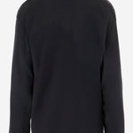 MAGLIA ANAPOLIS IN SETA E COTONE 10452K704 BLK THE ROW 