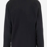 MAGLIA ANAPOLIS IN SETA E COTONE 10452K704 BLK THE ROW 