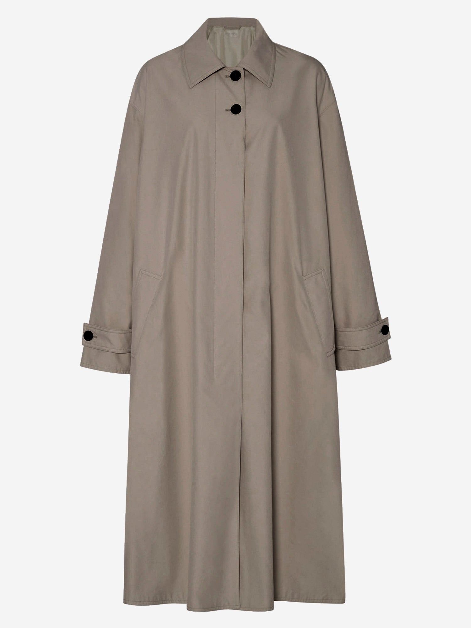 CAPPOTTO LOLANA IN COTONE 10490W4207 TAU THE ROW 