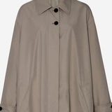CAPPOTTO LOLANA IN COTONE 10490W4207 TAU THE ROW 
