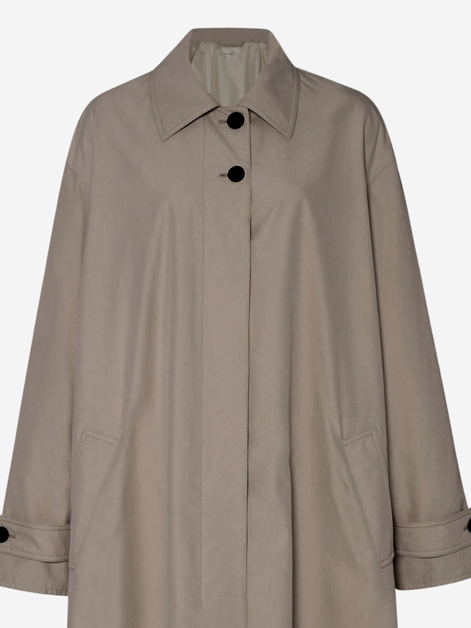 CAPPOTTO LOLANA IN COTONE 10490W4207 TAU THE ROW 