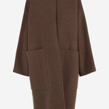 CAPOTTO IN CASHMERE E LANA 10544W4252 OTT THE ROW 
