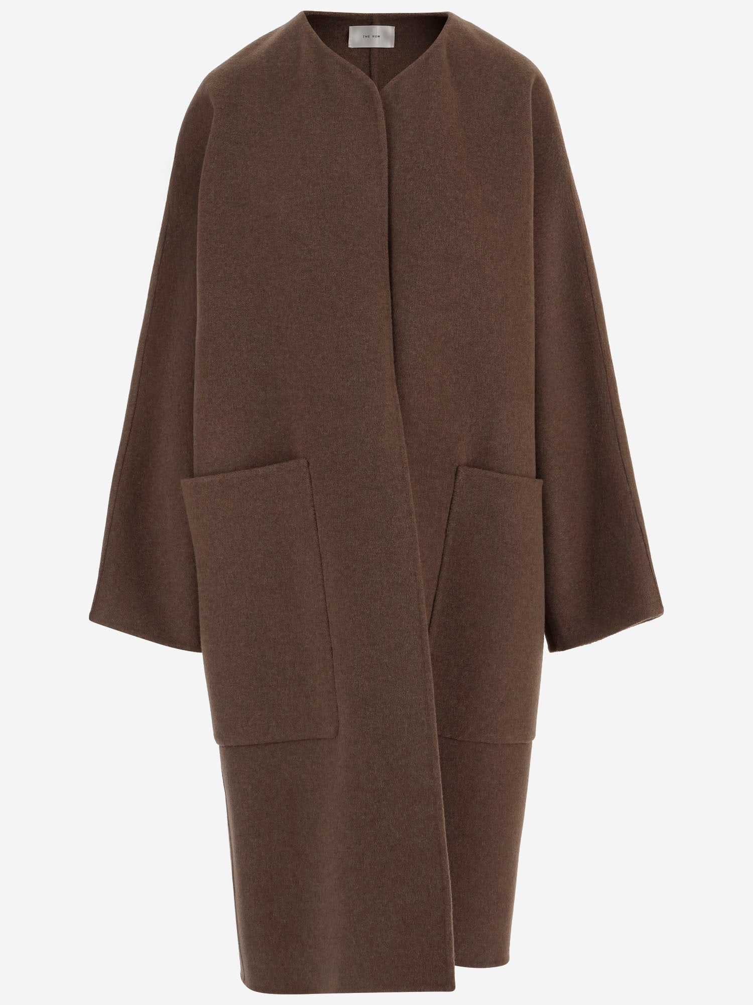 CAPOTTO IN CASHMERE E LANA 10544W4252 OTT THE ROW 