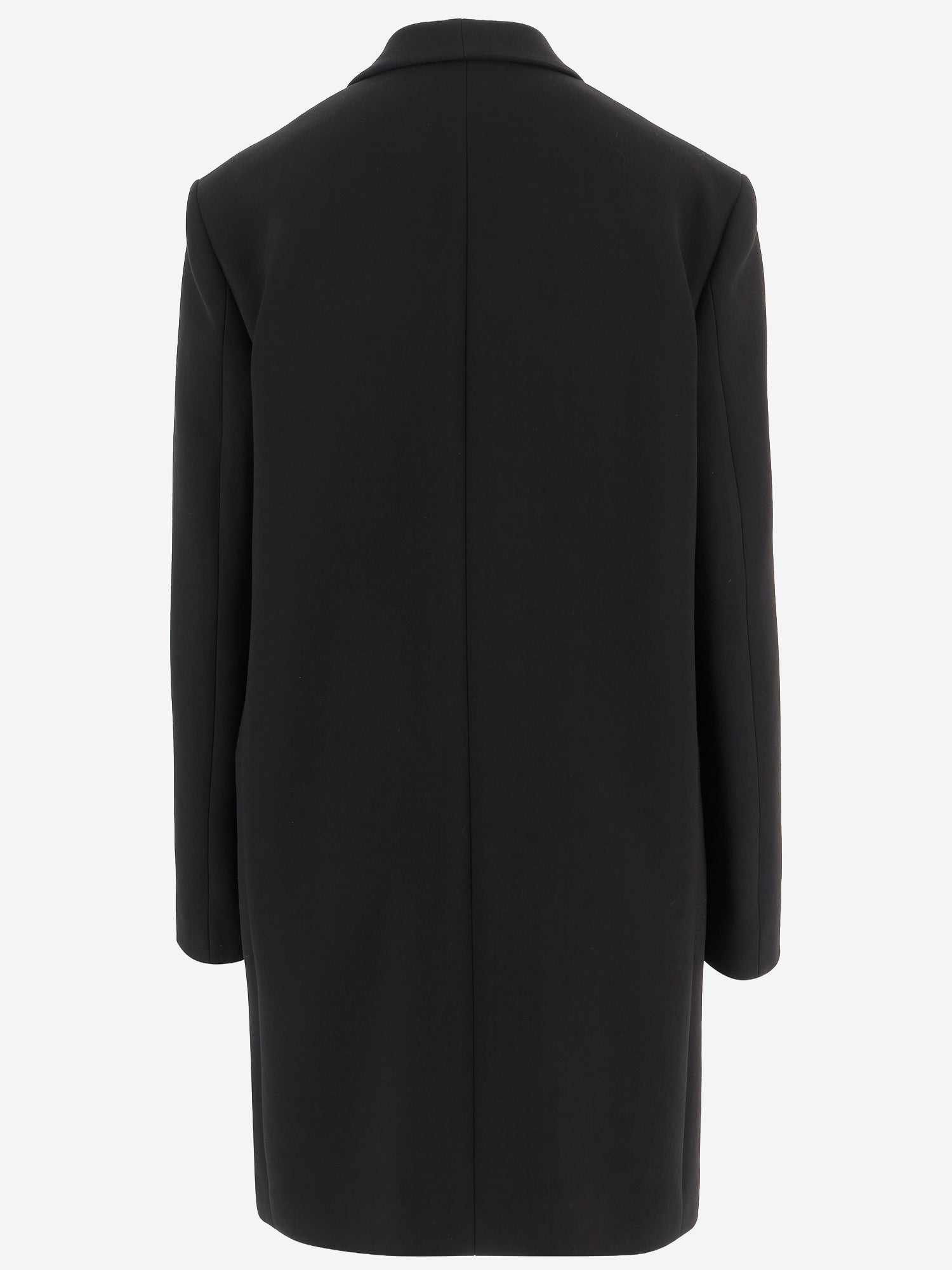 CAPPOTTO FENARIS IN LANA VERGINE 10611W2893 BLK THE ROW 