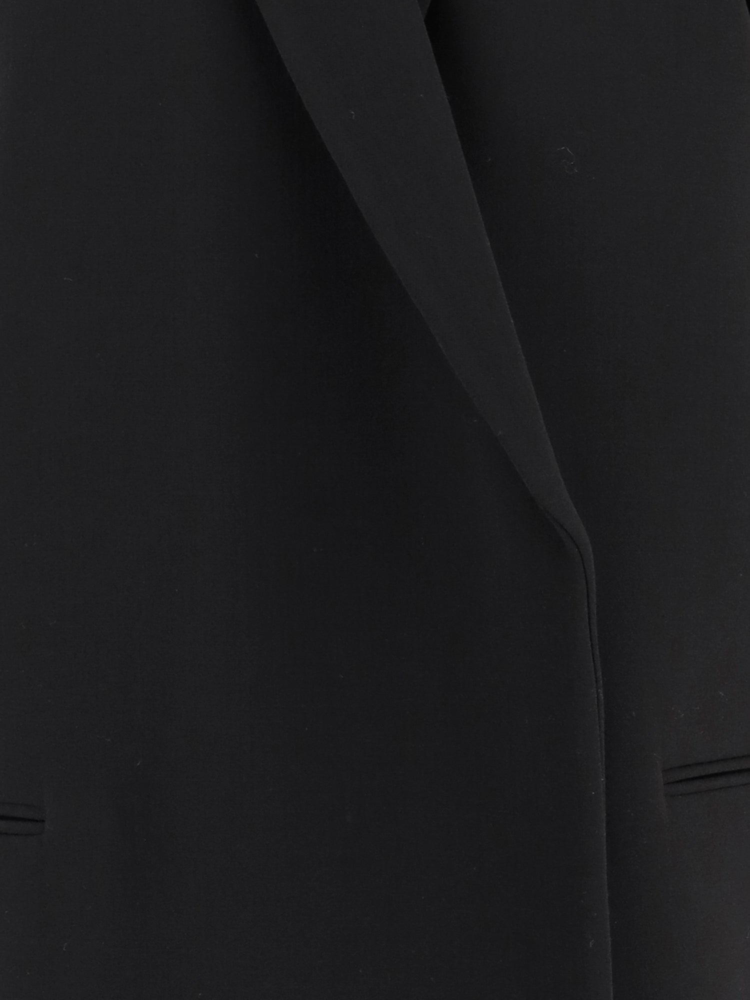 CAPPOTTO FENARIS IN LANA VERGINE 10611W2893 BLK THE ROW 