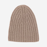 BEANIE MARLY IN CASHMERE 10632Y647 FOG THE ROW 