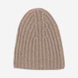 BEANIE MARLY IN CASHMERE 10632Y647 FOG THE ROW 