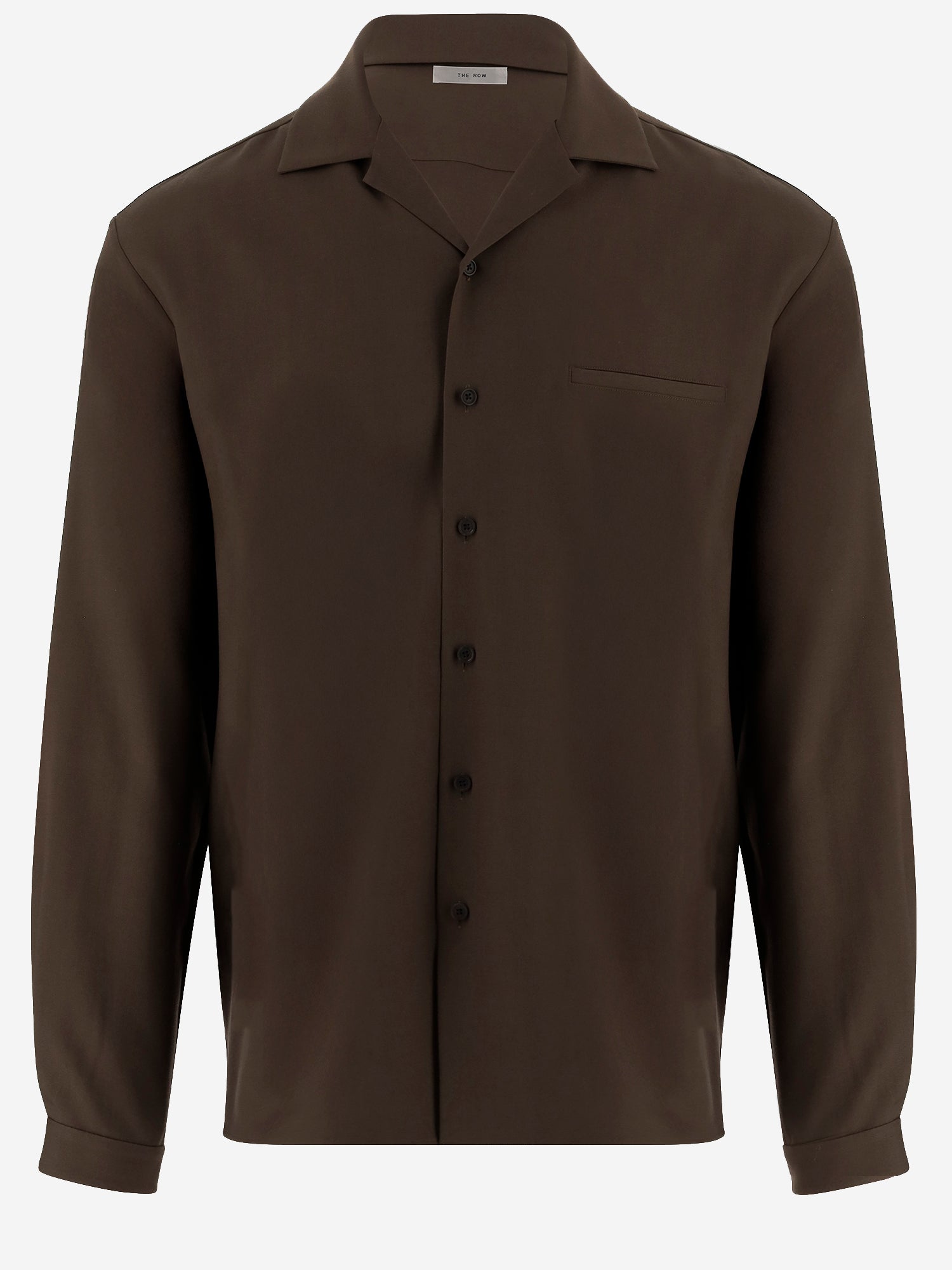 CAMICIA KANTA IN LANA 1215W4220 SPK THE ROW 