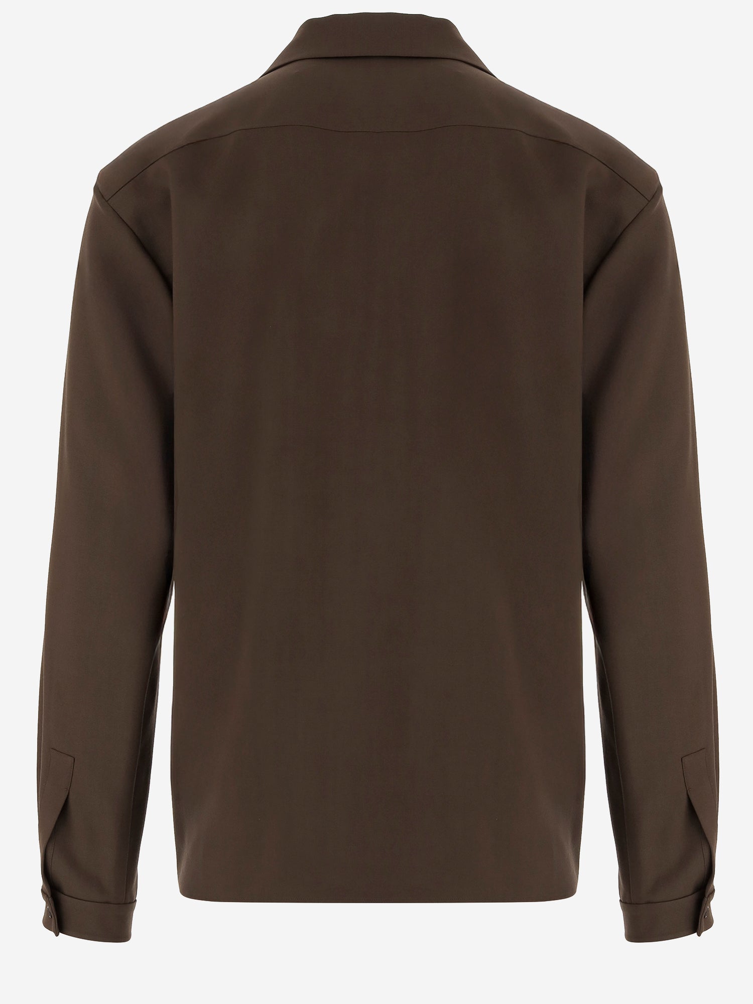 CAMICIA KANTA IN LANA 1215W4220 SPK THE ROW 