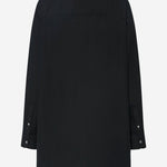CAMICIA LUKA IN LANA VERGINE 5648W4084 BLK THE ROW 