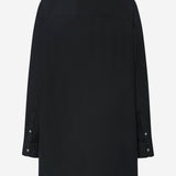 CAMICIA LUKA IN LANA VERGINE 5648W4084 BLK THE ROW 
