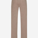 PANTALONI CARLYL IN VELLUTO DI COTONE 6636W3724 LPB THE ROW 