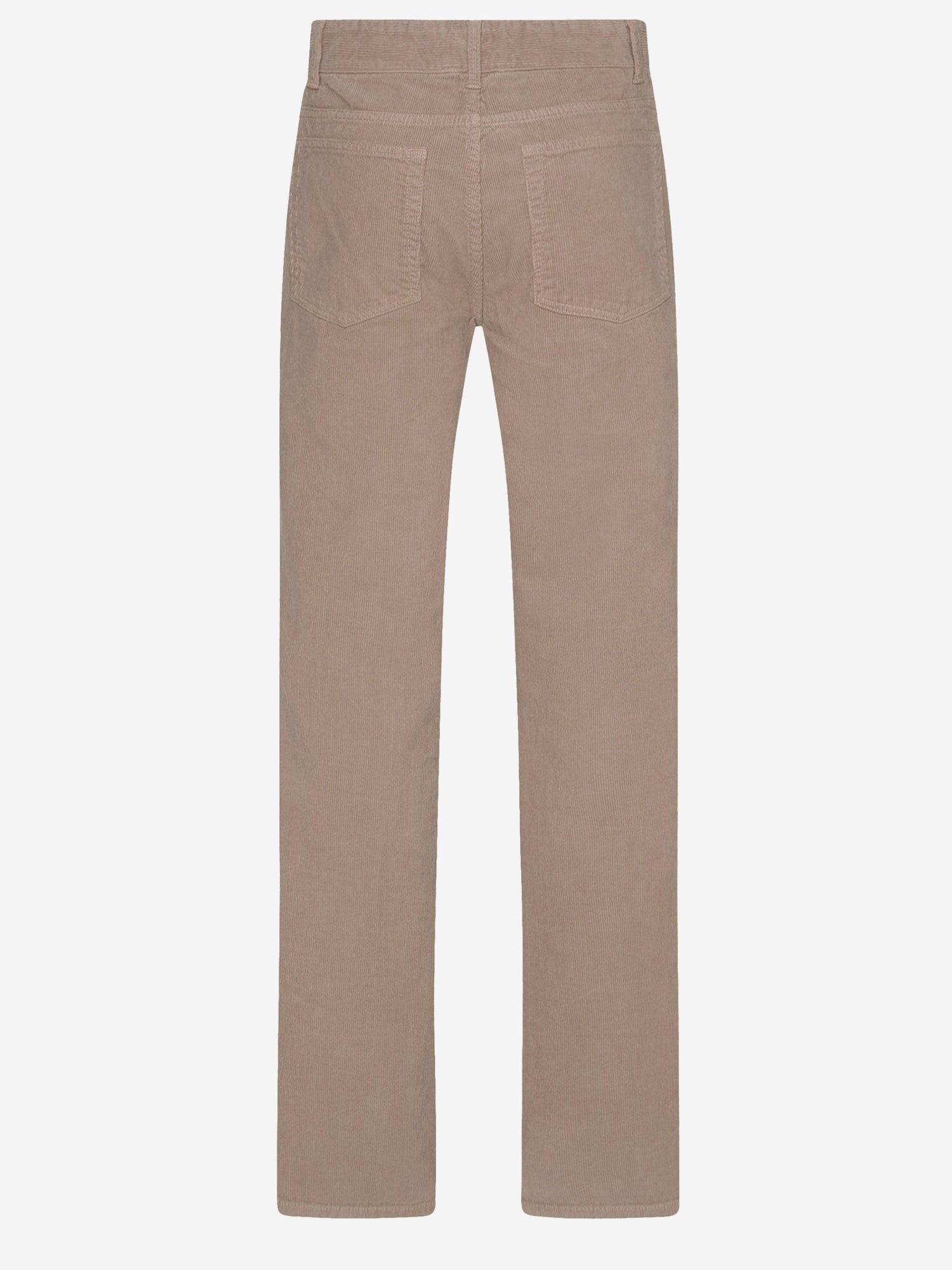 PANTALONI CARLYL IN VELLUTO DI COTONE 6636W3724 LPB THE ROW 
