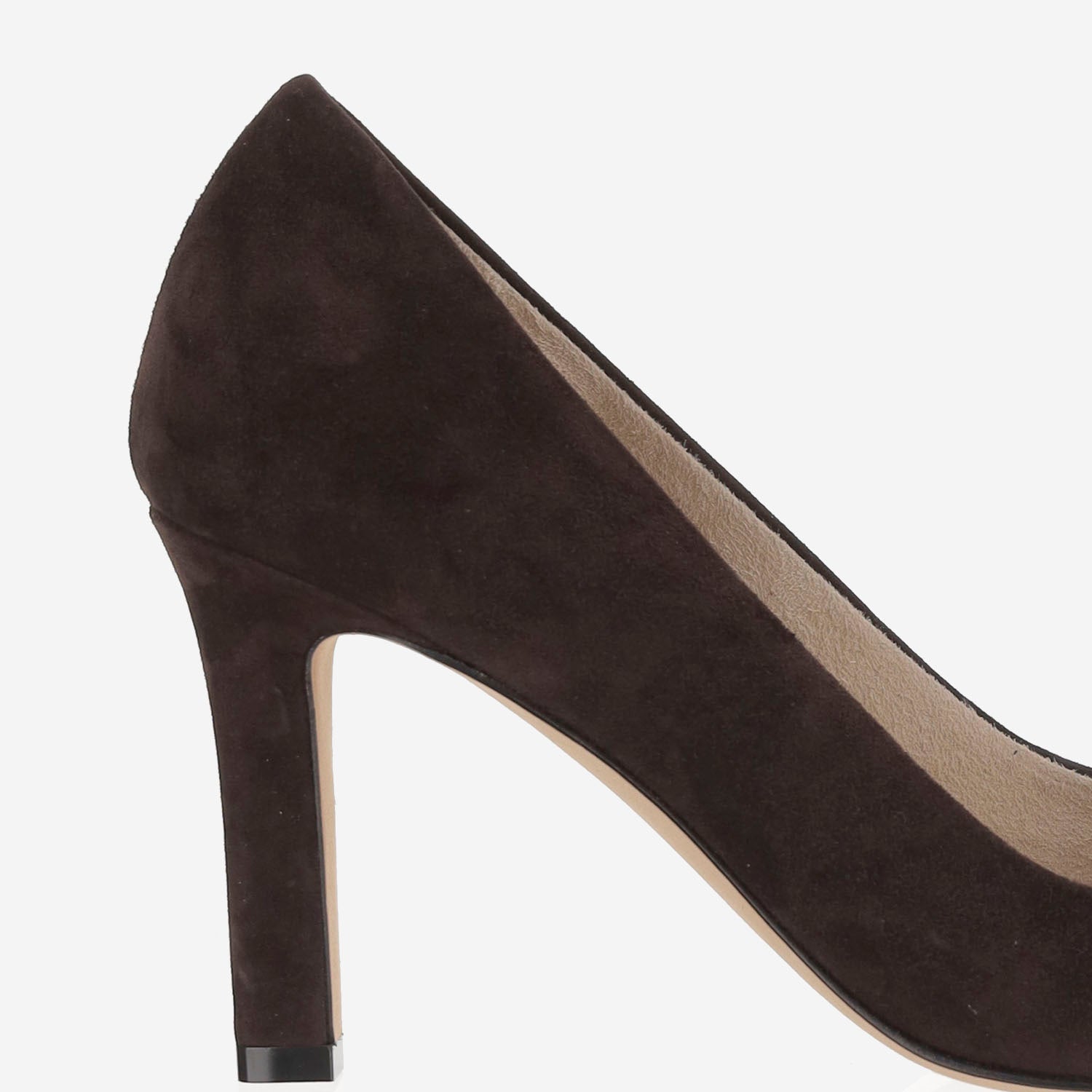 Décolleté Carla 80 in pelle scamosciata F1691L303 LQB THE ROW 