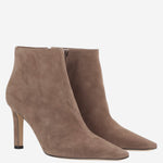 STIVALETTI CARLA 80 IN PELLE SCAMOSCIATA F1751L303 DAT THE ROW 
