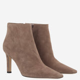 STIVALETTI CARLA 80 IN PELLE SCAMOSCIATA F1751L303 DAT THE ROW 