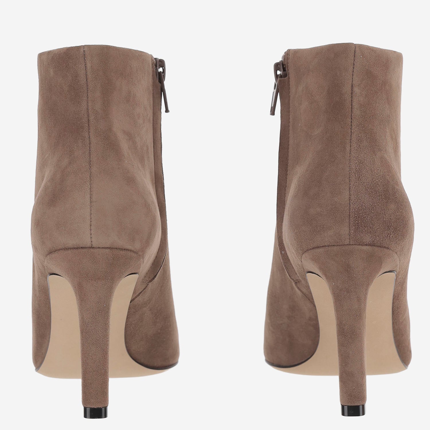 STIVALETTI CARLA 80 IN PELLE SCAMOSCIATA F1751L303 DAT THE ROW 
