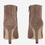STIVALETTI CARLA 80 IN PELLE SCAMOSCIATA F1751L303 DAT THE ROW 