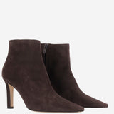 STIVALETTI CARLA 80 IN PELLE SCAMOSCIATA F1751L303 LQB THE ROW 
