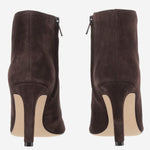 STIVALETTI CARLA 80 IN PELLE SCAMOSCIATA F1751L303 LQB THE ROW 