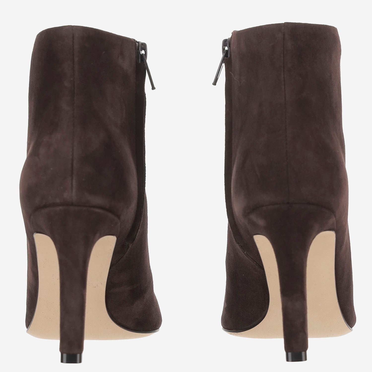STIVALETTI CARLA 80 IN PELLE SCAMOSCIATA F1751L303 LQB THE ROW 