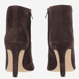 STIVALETTI CARLA 80 IN PELLE SCAMOSCIATA F1751L303 LQB THE ROW 