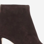 STIVALETTI CARLA 80 IN PELLE SCAMOSCIATA F1751L303 LQB THE ROW 