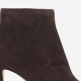 STIVALETTI CARLA 80 IN PELLE SCAMOSCIATA F1751L303 LQB THE ROW 