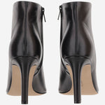 STIVALETTI CARLA 80 IN PELLE F1751SN65 BLK THE ROW 
