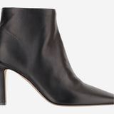 STIVALETTI CARLA 80 IN PELLE F1751SN65 BLK THE ROW 