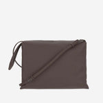 BORSA A TRACOLLA IN PELLE W1235L129 DOK THE ROW 
