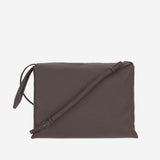 BORSA A TRACOLLA IN PELLE W1235L129 DOK THE ROW 