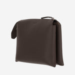 borsa a tracolla Nu Mini Twin in pelle martellata W1236L129 DEOS THE ROW 