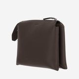 borsa a tracolla Nu Mini Twin in pelle martellata W1236L129 DEOS THE ROW 