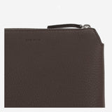 borsa a tracolla Nu Mini Twin in pelle martellata W1236L129 DEOS THE ROW 
