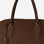 BORSA INDIA 15.75 IN PELLE W1594L129 DEOS THE ROW 