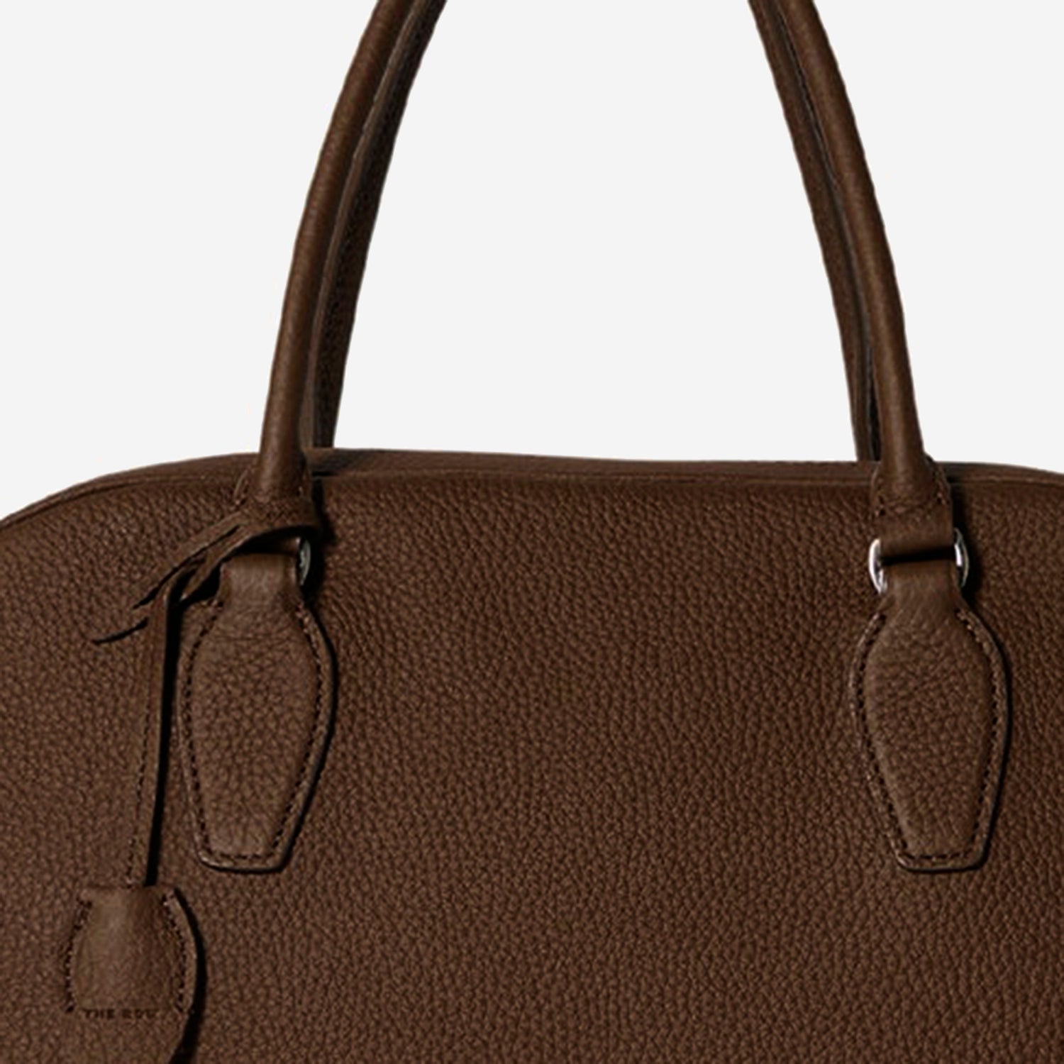 BORSA INDIA 15.75 IN PELLE W1594L129 DEOS THE ROW 