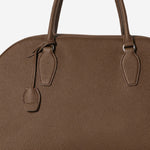 BORSA INDIA 15.75 IN PELLE W1594L129 DOK THE ROW 