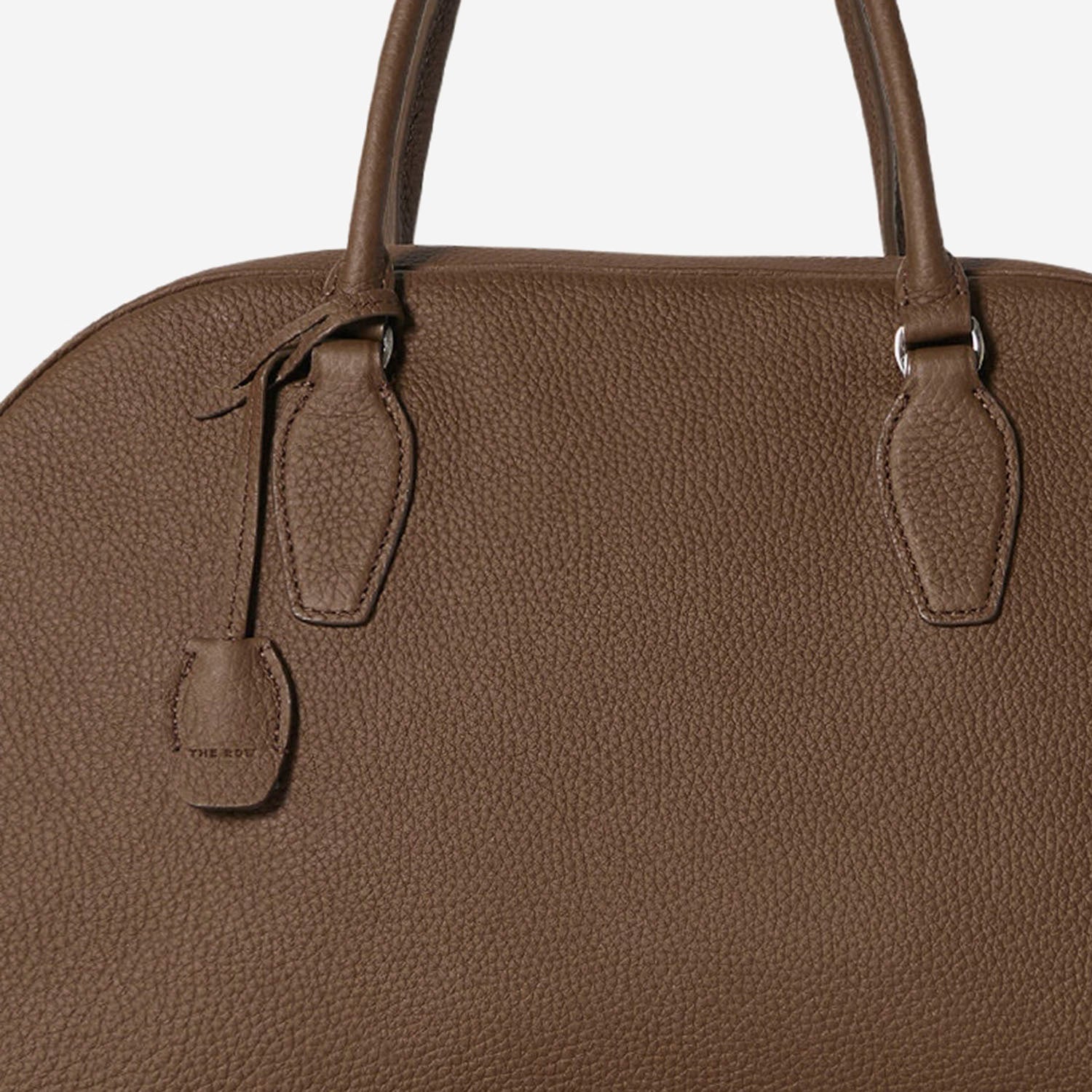 BORSA INDIA 15.75 IN PELLE W1594L129 DOK THE ROW 